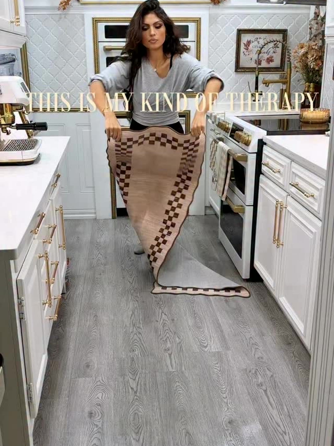 Clean kitchen
