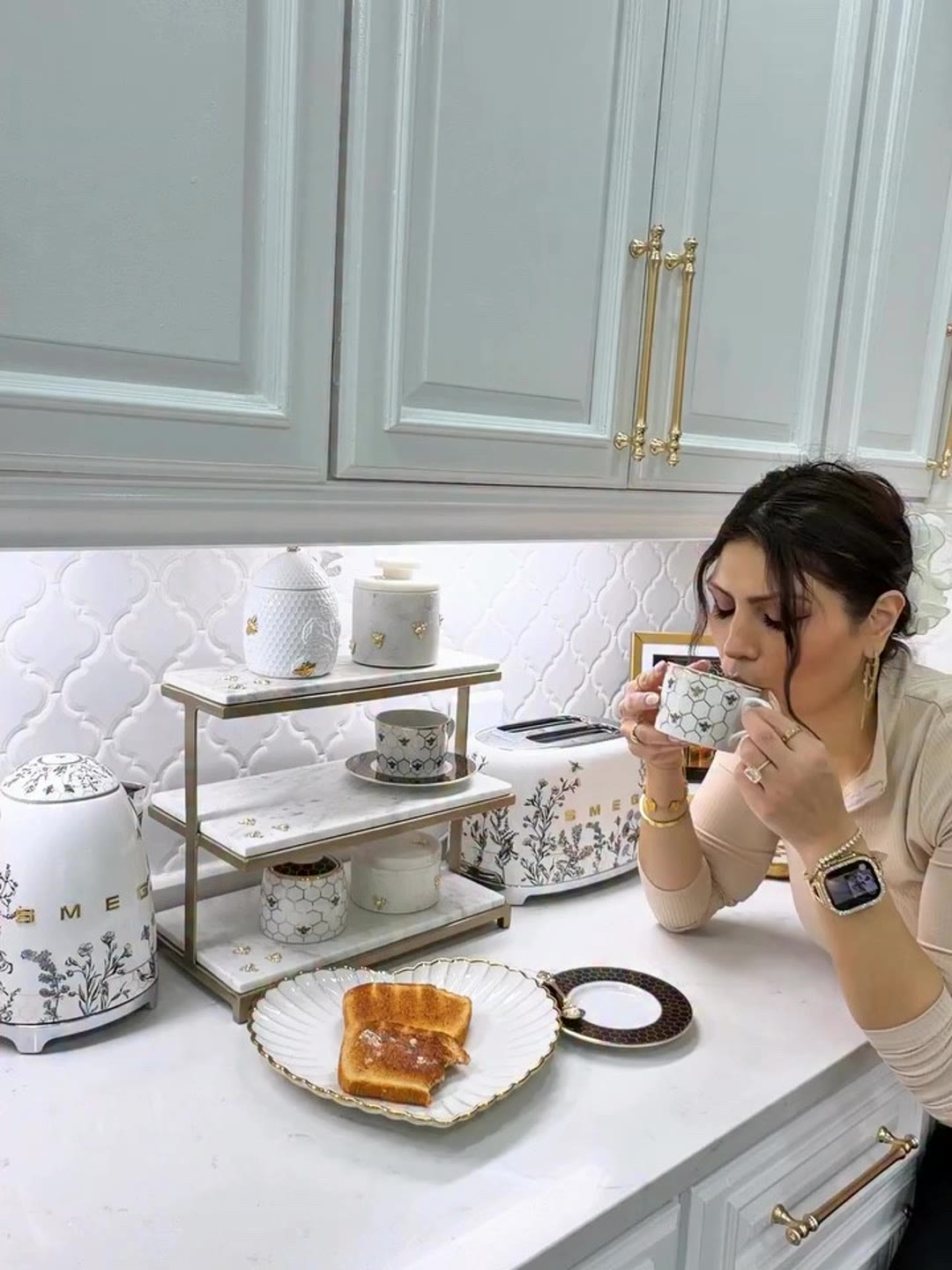 Tea moment