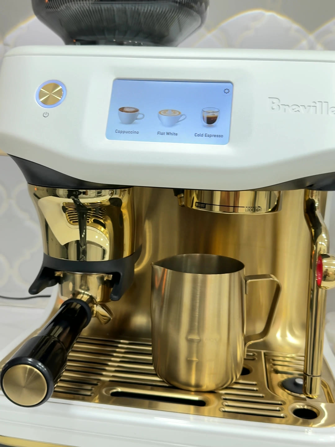 Barista touch