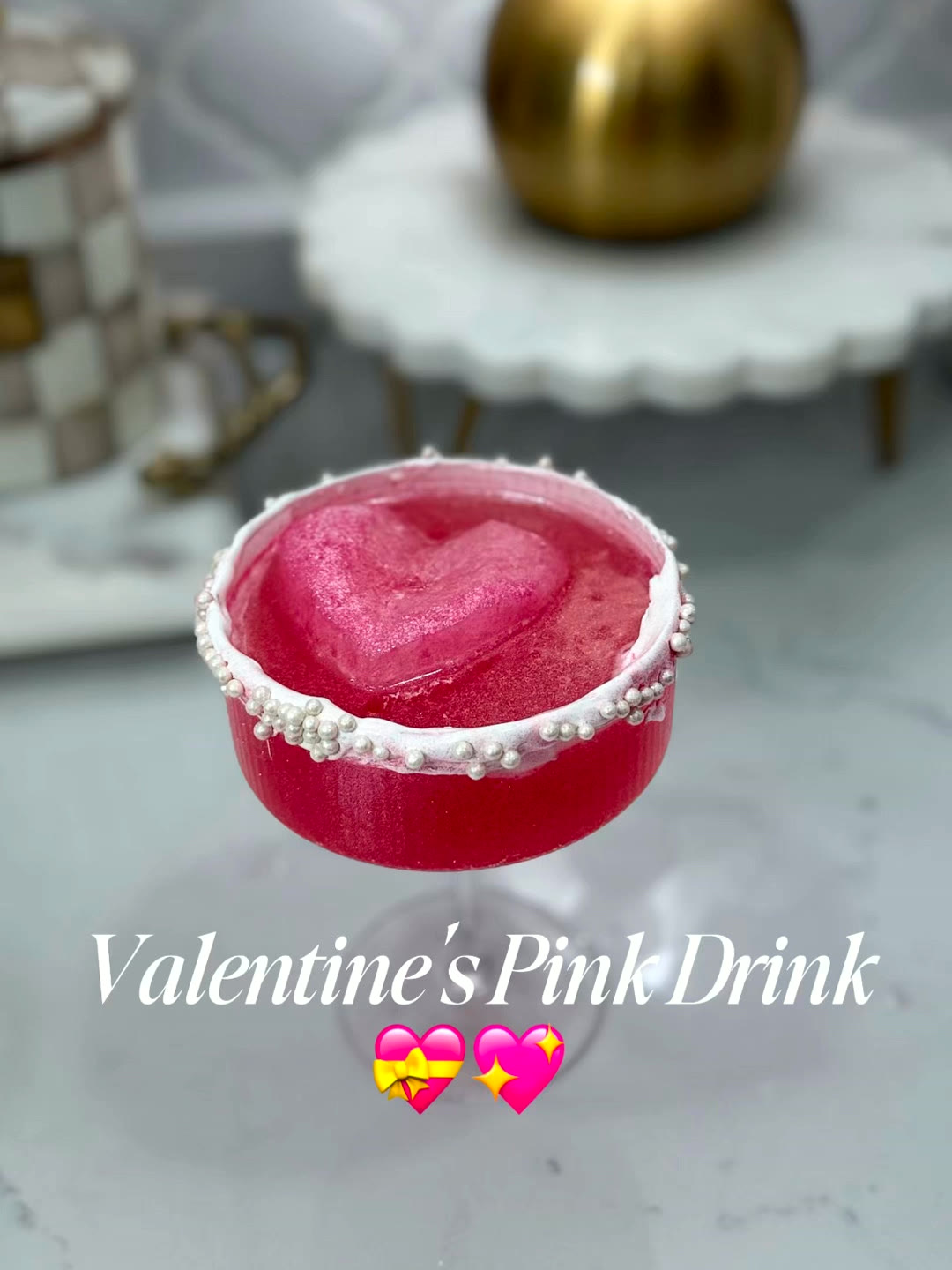 Pink drink
