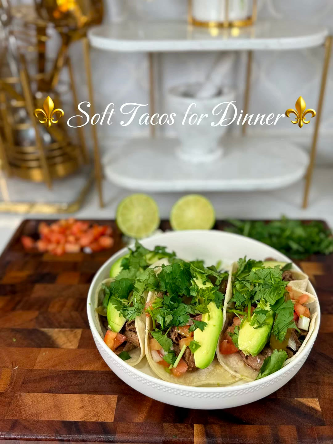 Soft tacos