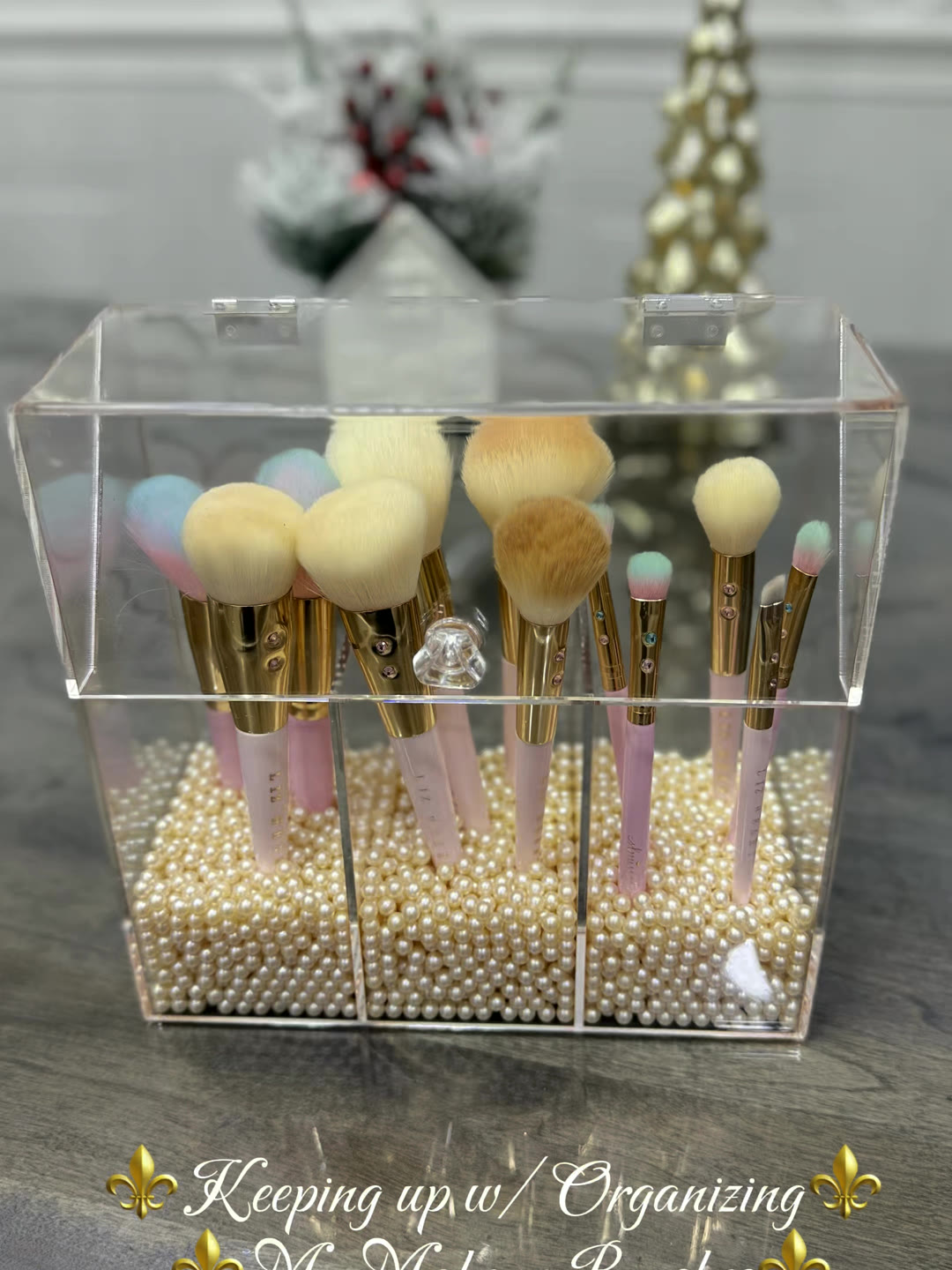 The brushes